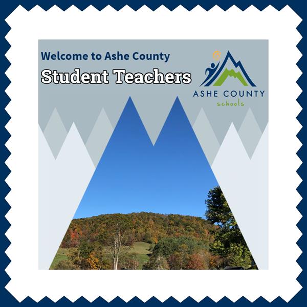 Welcome Ashe County Teachers 